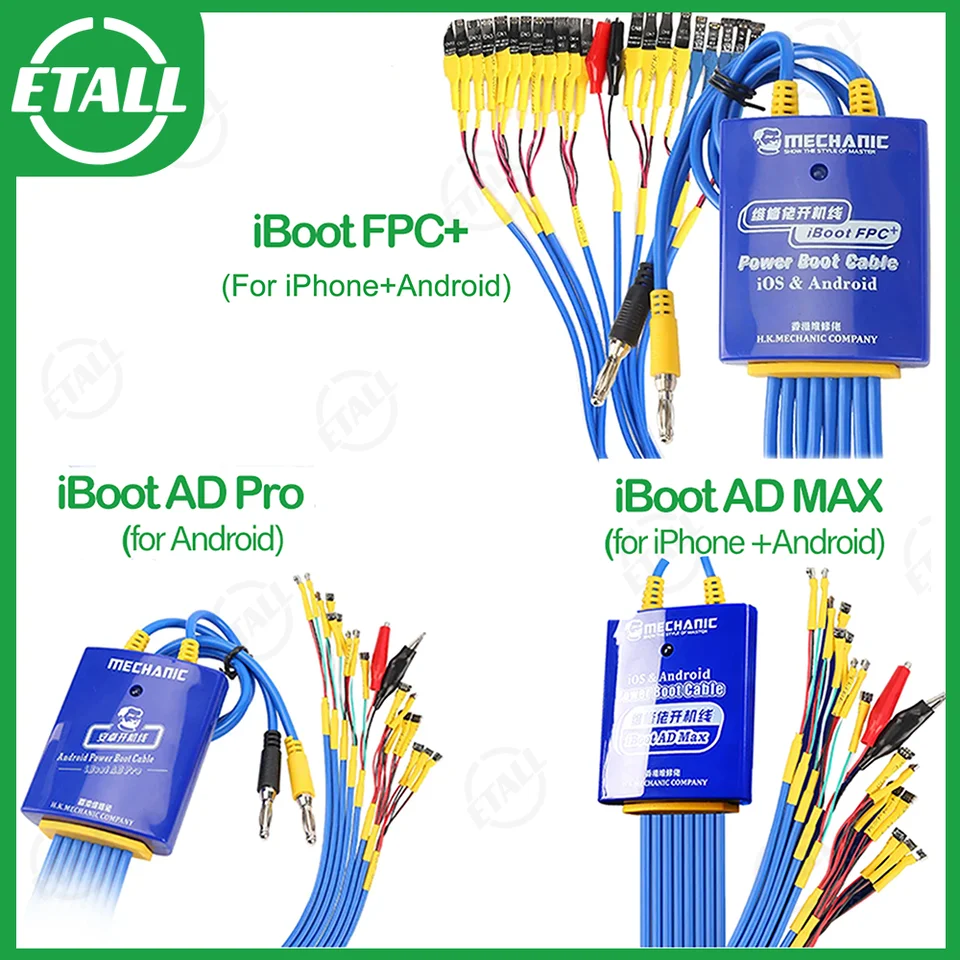 Mechanic IBoot FPC Box DC Power Boot Line Kabel Für IOS Und