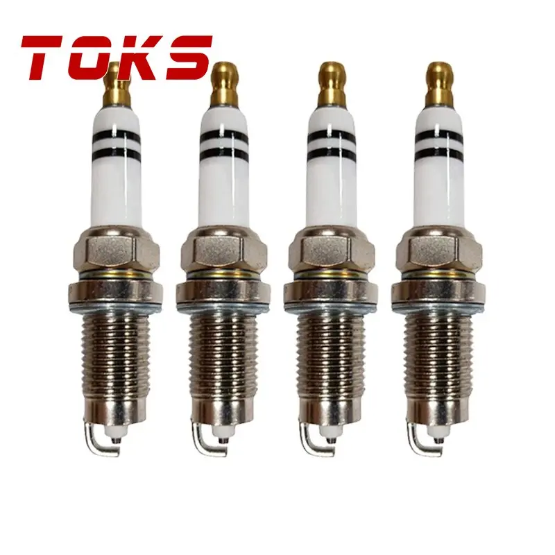 

4pcs 101905601F F7HER02 FR7HC+ Spark Plug for Volkswagen Passat Rabbit Jetta Golf Beetle 2.5L Skoda Seat Leon Ibiza