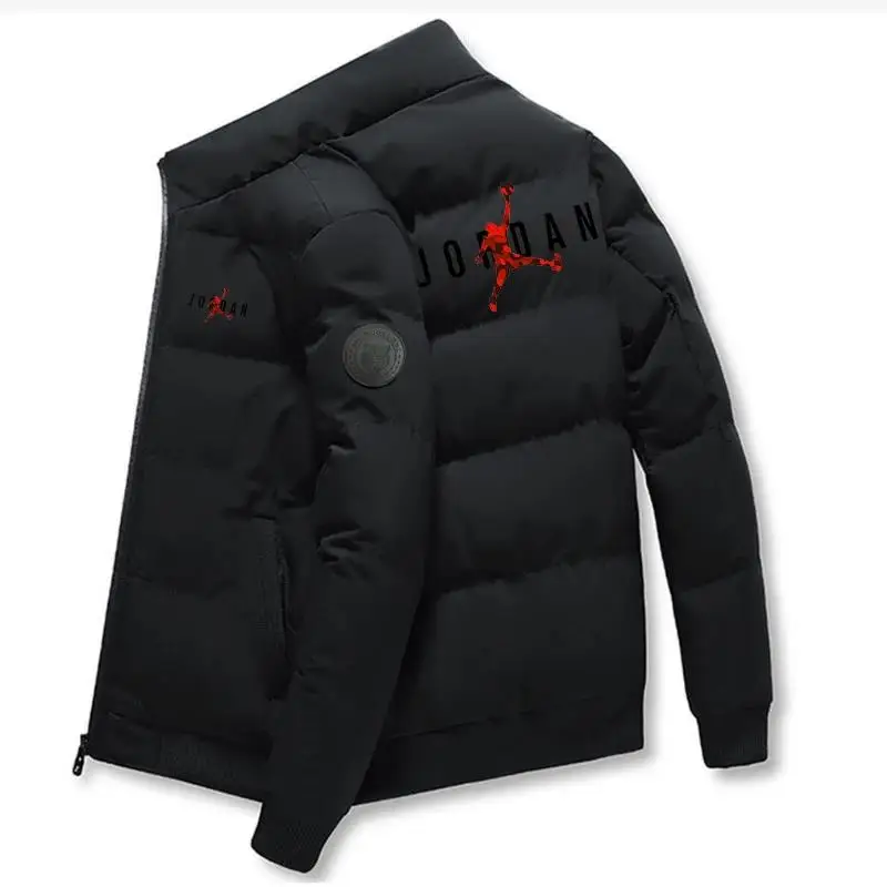 

Men's Winter Jacket, Casual Thick Jacket, Fashionable, Windproof Station, Bestseller, 2023 Jacket For Men Caotton Combet Tops