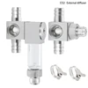 ZRDR Aquarium DIY CO2 Diffuser Fish Tank CO2 External Atomizer Aluminum Alloy CO2 Generator Regulator Accessories CO2 Diffuser 1