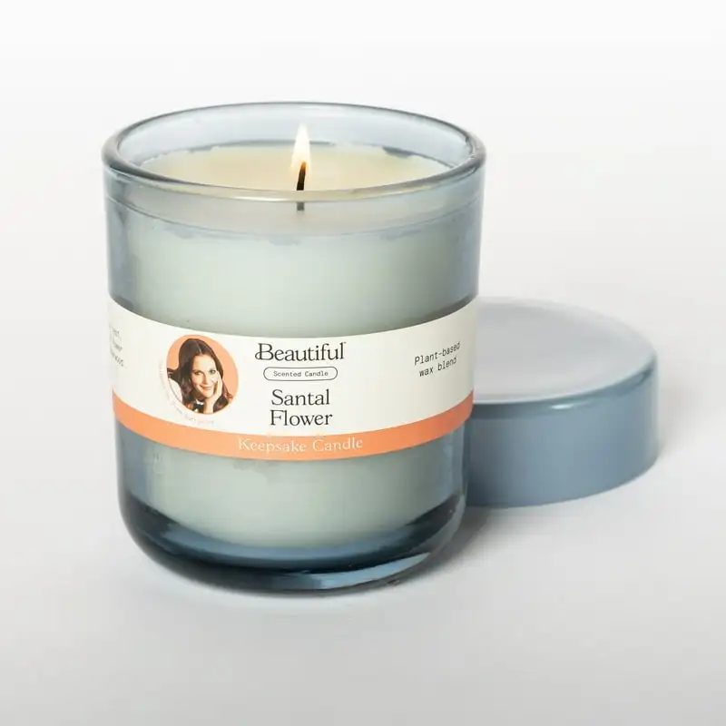 

Glass 14oz Scented 1-Wick Candle by Drew Barrymore
