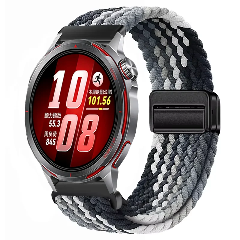 Magnetic Nylon Watch Strap – 20mm/22mm Versatile Wristband Bracelet