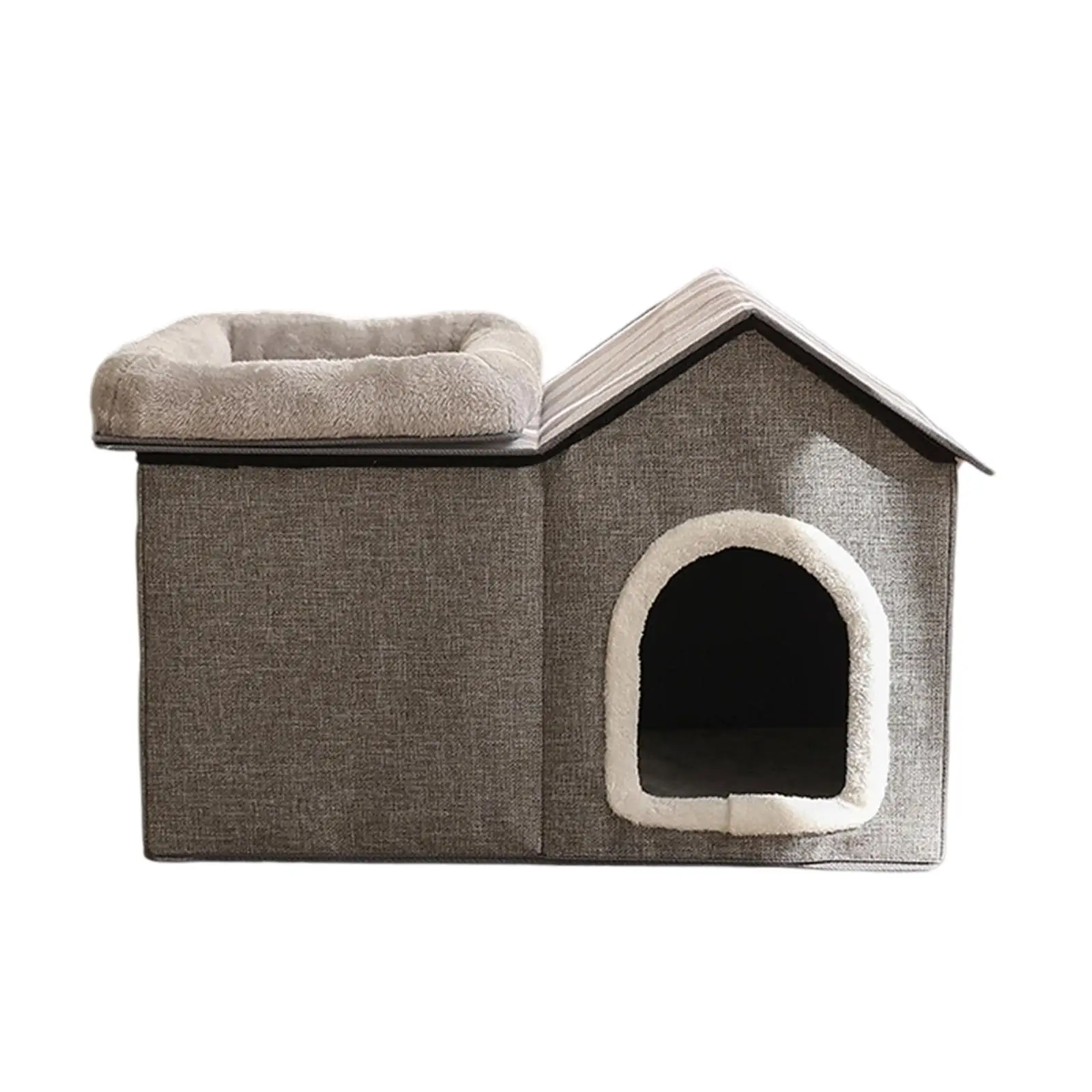 Cat House for Indoor Cats Multifunctional Comfortable Cat Bed for Small Cat
