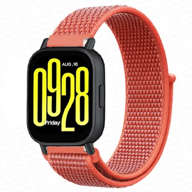 Breathable Nylon Belt 22mm Watch Strap