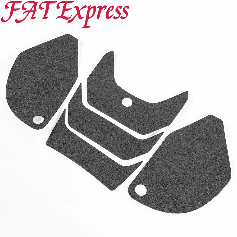 

Motorcycle Side Decal Gas Knee Grip Protector Anti Slip Sticker Tank Traction Pad Anti-Scratch For CF Moto PAPIO XO 2023