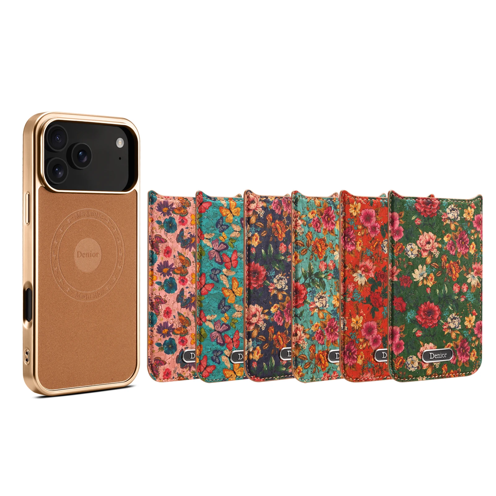 iPhone ProMax Electroplated Drop-Proof Wireless Charging Phone Case