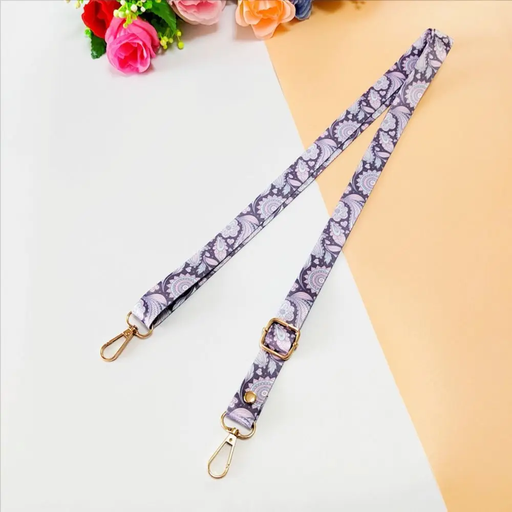 Flowers Phone Lanyard Fashion Universal Adjustable Hanging Cord Phone Anti-lost Rope