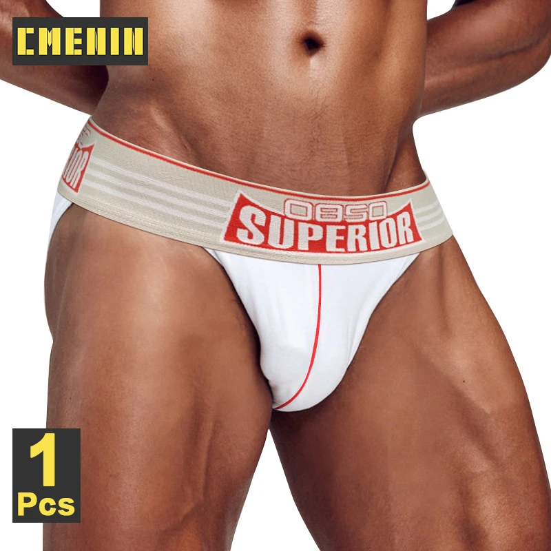 CMENIN Sexy High Cut Mens Underwear Briefs Briefs Pouch Cuecas Man Cotton Bikini Sissy Panties Underpants Male Gays Men's Briefs men brief sexy sissy pouch ladies and male lace sheer thongs fashion gays underwear shorts inmitate underpants seemless lingerie