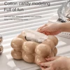 Tissue Container 19.5x15x10cm Light Luxury 2023 High-end Poly Long Eith Living Room Decoration Tissue Holder Ceramic Tissue Box 5