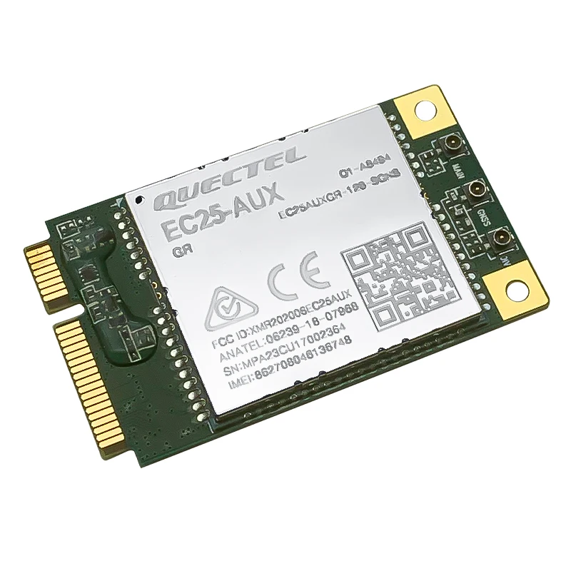 Рисунок 4 - Quectel EC25-AUX MINI PCIE LTE