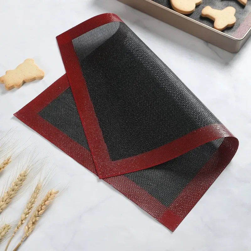 Silicone Non-Stick Breathable Baking Mat, 30x40cm - High-Temperature Kitchen Tool