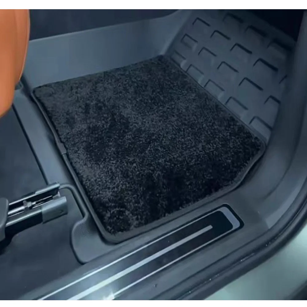 Car Floor Mats Compatible for Polestones 01 ROX 01-present TPE Waterproof Scratch-Proof Cargo Liners Protector（7 Seat）