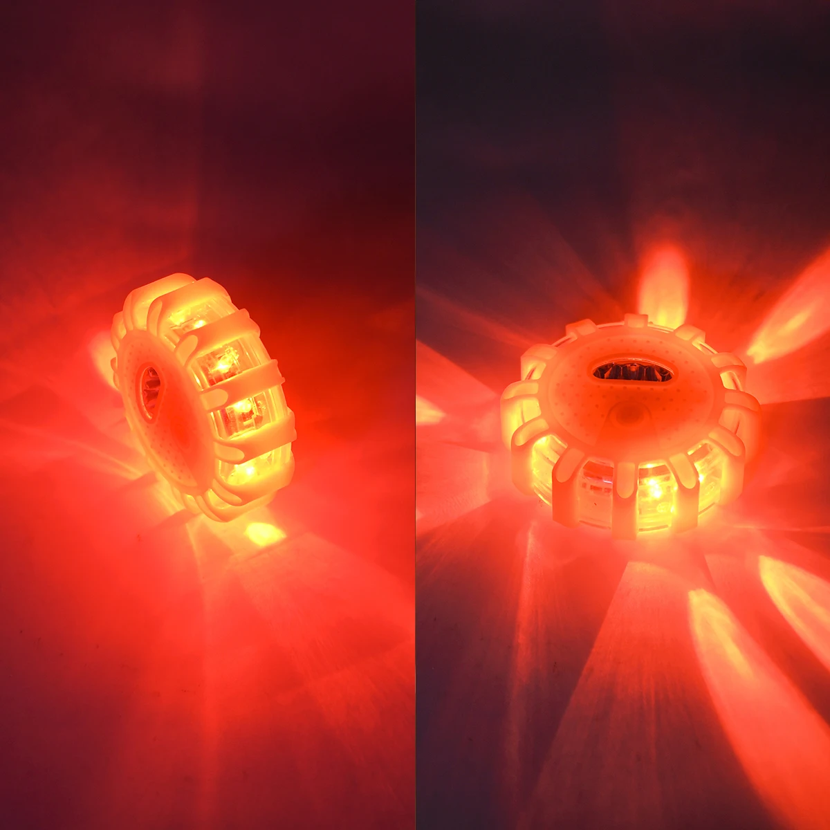 Magnetic LED Strobe Warning Light Car Emergency Road Rescue Safety thumbnail 5