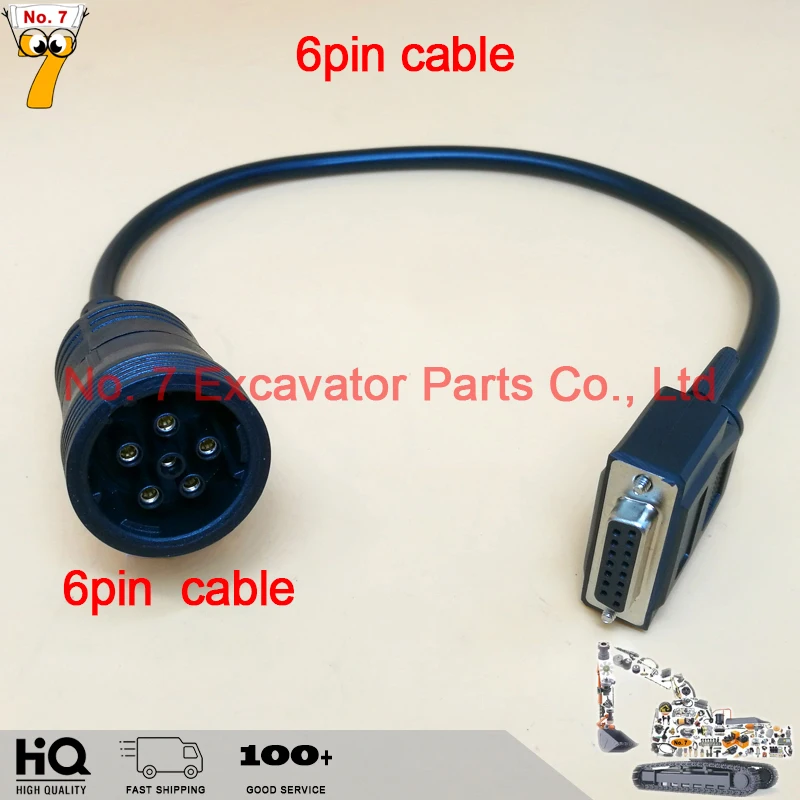 Caterpillar tester 9pin +14pin 2 in 1 Cable For CAT ET3 ET4 317-7485 (457-6114 538-5051) 6PIN+9PPIN+14PPIN