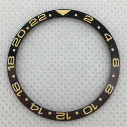 Bliger Ceramic Titanium Bezel Insert for Luxurious Watch Cases (Ceramic 3)