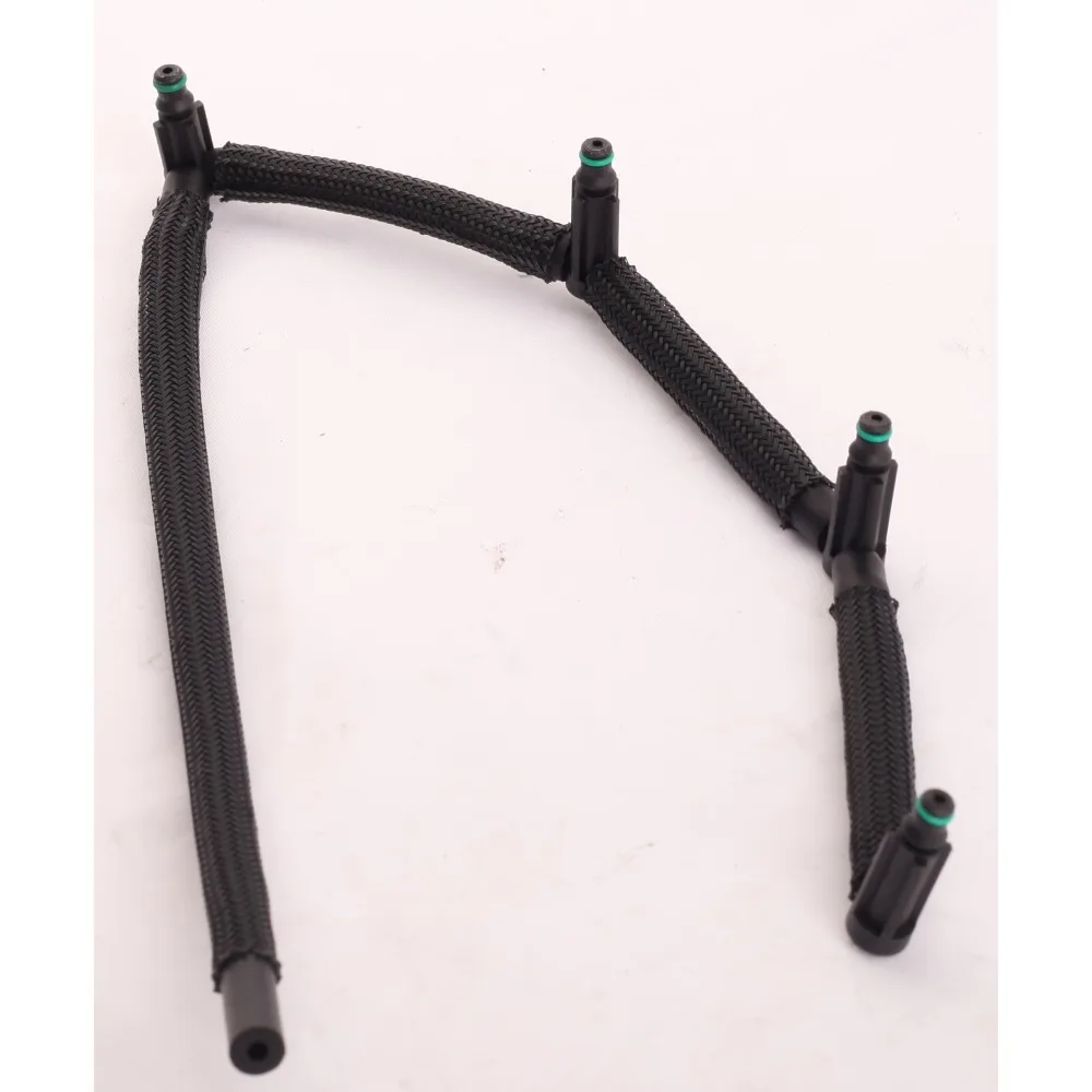 Kit De Tubos De Retorno Para Inyectores 1.6 HDi - Compatible Con Citroën, Peugeot, Ford, OEM 1574.R2, 28x5x4 Cm