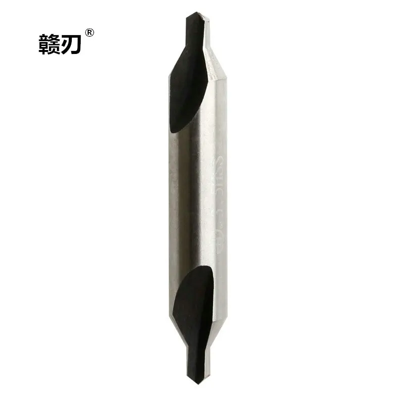 Punta per smusso svasatore in metallo duro e HSS Co M35 punta A forma diametro 1 1.5 1.6 2 3.15 4 5 6 8 10x100