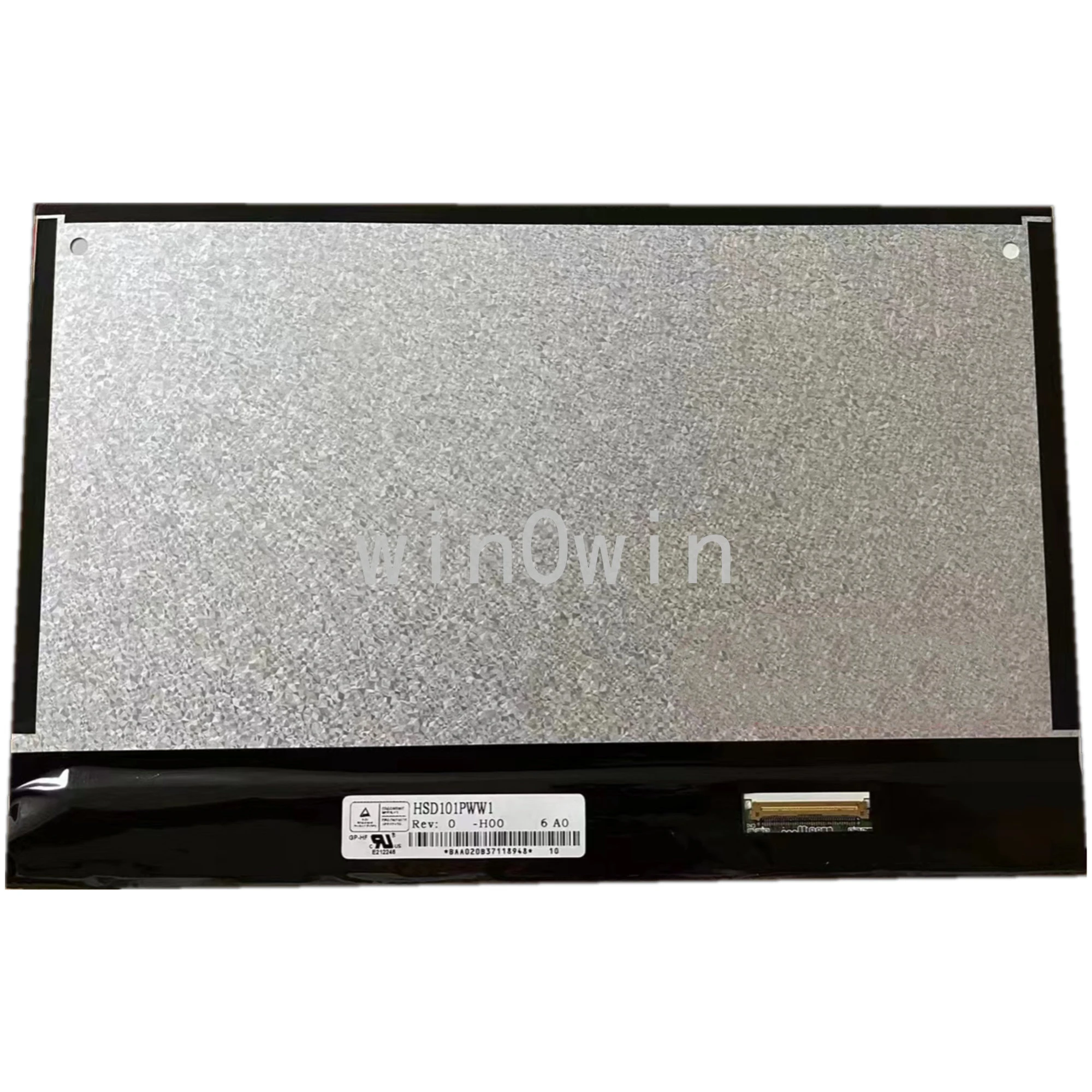 

HSD101PWW1 H00 10.1 inch Laptop LCD screen Replacement Display Panel Matrix 1280×800 40pins