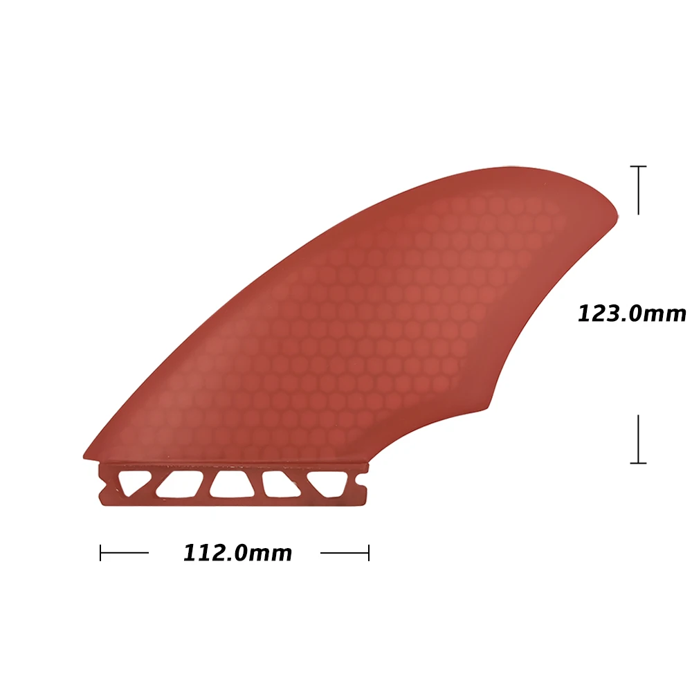Surfboard fins twin fins/small central fin surfboard Single Tabs Fins Keel Single Tabs Keel Fin free combination fins set