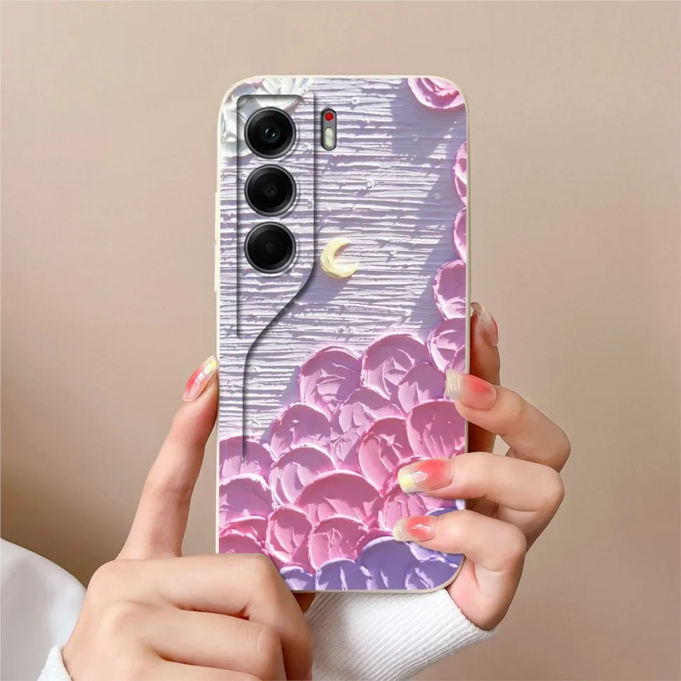 Funny Cat Silicone Soft Camera Protective Phone Case Cover