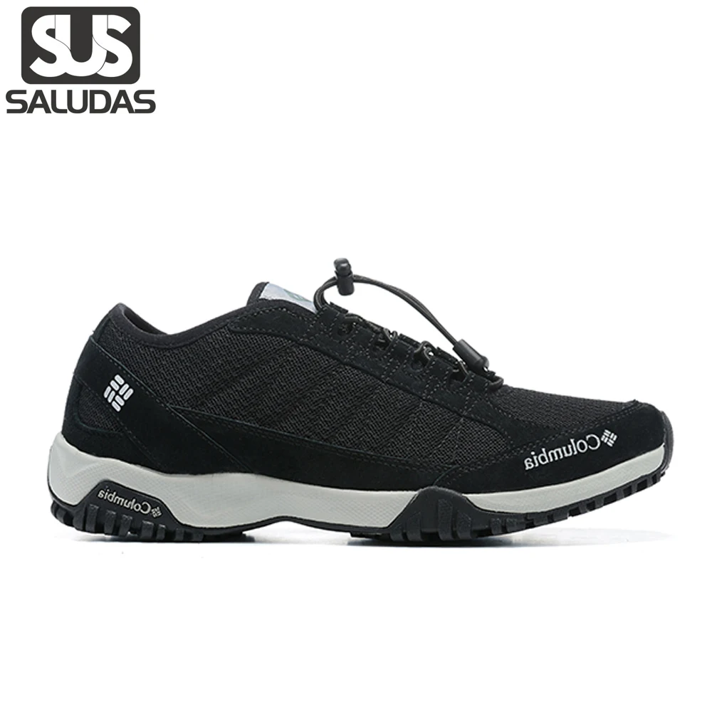 

SALUDAS Running Shoes Mesh Surface Ventilation Comfortable Casual Shoes Outdoor Trekking Sneakers Lightweight Cushioned Sneakers