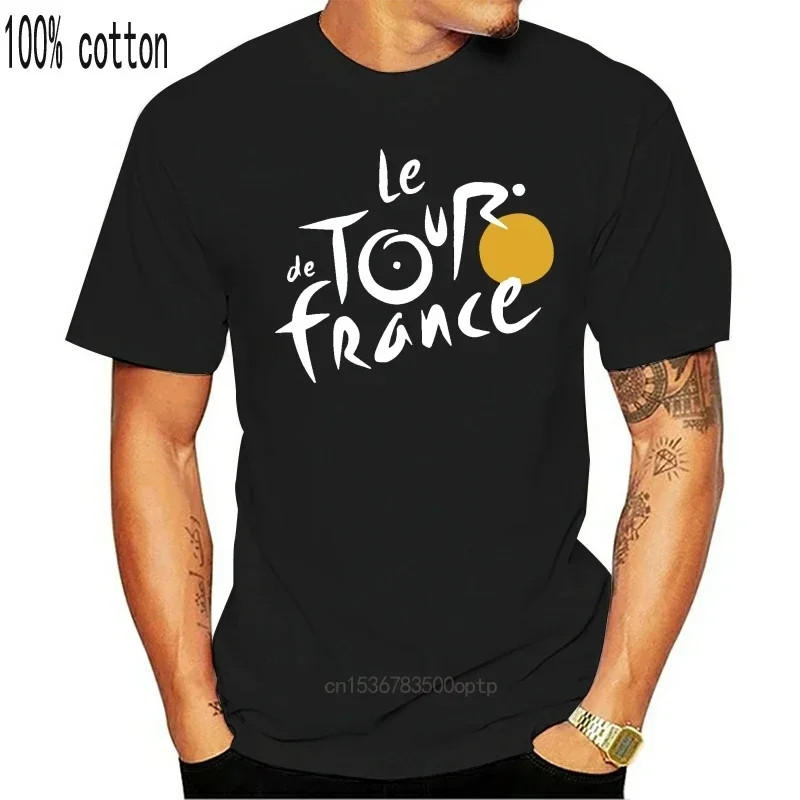 

Men Short sleeve tshirt Le Tour The France Merchandise Unisex T Shirt Women t-shirt