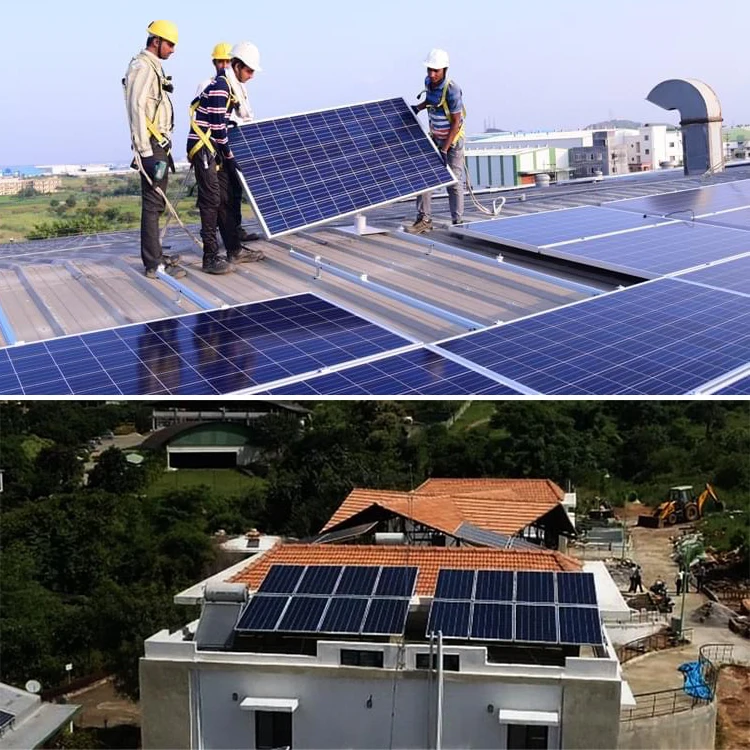 Solar Energy System Manufacturer 10Kw Hybrid For Home Residential Solar Battery Storage Energy Full Systems