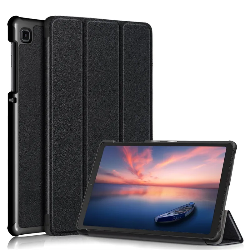 Magnetic Slim Trifold Stand Tablet Case with Soft Back