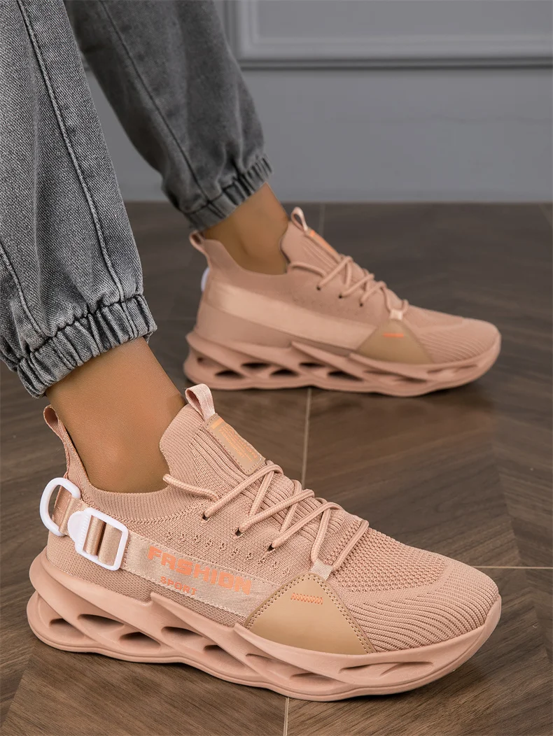 Fashion Purple Womens Casual Sneakers Lightweight Outdoor Walking Shoes Women Breathable Running Sneakers Unisex Men Sport Shoes