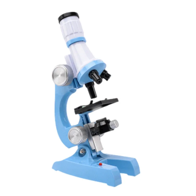 New Optical Microscope 1200 Times Household Children's Scientific Equipment Biological Experiment Set Primary And Middle School