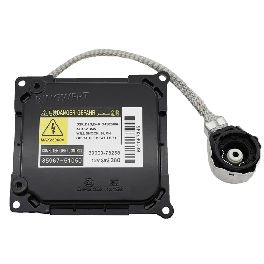 도요타 렉서스 HID 밸러스트 제어 모듈, 고품질, DDLT003, KDLT003, 85967-52020, 85967-53040, 85967-51050, 85967-51040, D4RD4S