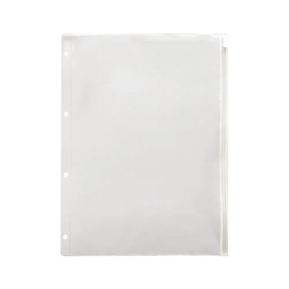 PVC 루즈리프 노트북 내부 가방 프로스트 A4/A5/A6/A7/B5 바인더 보관..