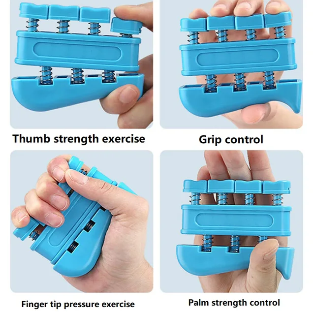 Hand Exercise Forearm Bodybuilding Finger Exercise Tool Grip Strengthener Hand Equipment Hand Grip Exercise WOLQ03 6