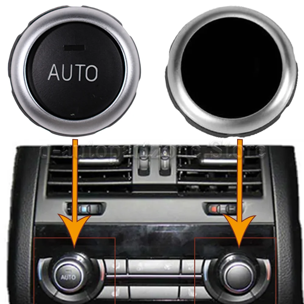 61319393931 Auto Klima AC Control Drehung Knopf Taste Schalter Reparatur Kit Für BMW X5 X6 F10 F07 F02 F15 F16