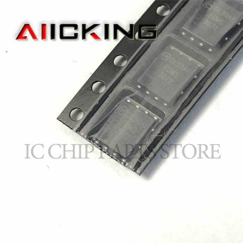 

FDMS3672 5 шт. FDMS3672 100 в 22A Power-56-8 100% новая и оригинальная фотосессия