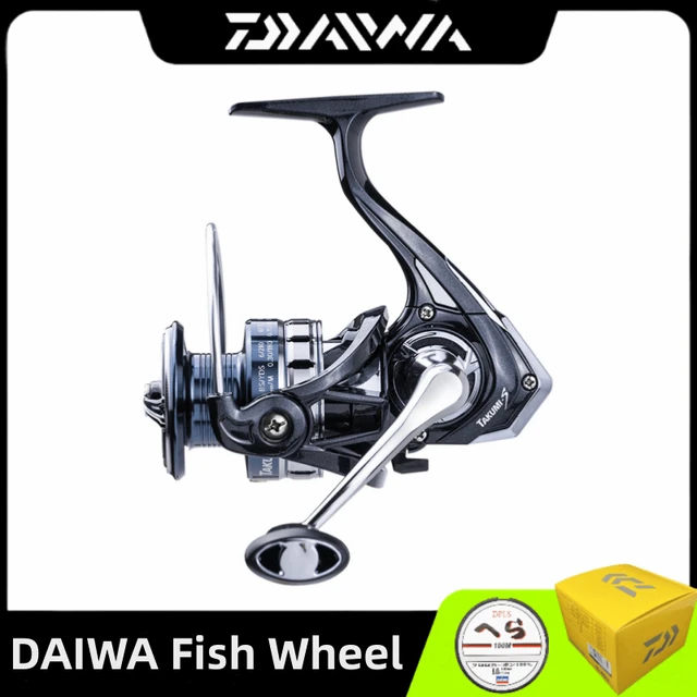 DAIWA Premium Quality 12KG Fishing Reel with Metal Spinning Wheel & Long  Casting Sea Rods（JE1000/6000） - AliExpress