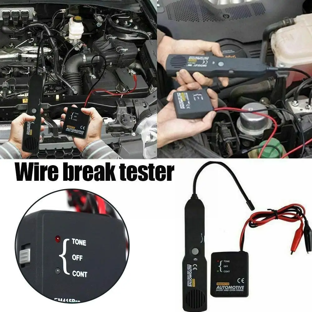 

EM415PRO Automotive Tester Line Finder Tester Cable Wire Circuit Breakpoint Short Broken Finder Wires Tester Line Car W7O7