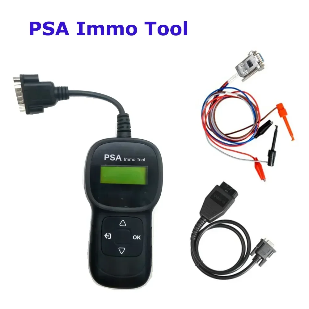 

PSA IMMO Tool Mark Key Simulator for Peugeot Citroen from 2001 to 2018 Newest PIN Code Calculator and IMMO Emulator