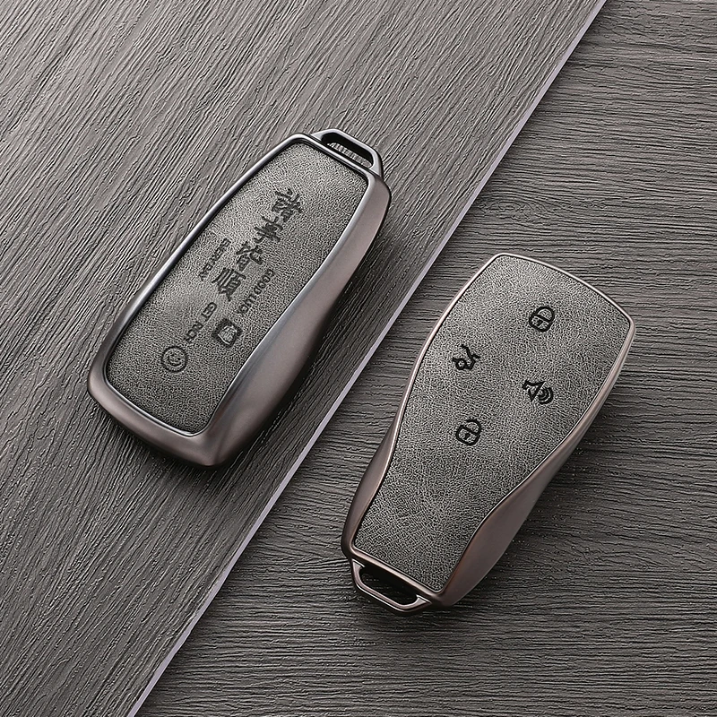 Baic Pekin BJ30 BJ40 BJ80 BJ90 U7 X7 Senova X25 X35 X55 X65 EX5 EU5 EC5 Araba Anahtarı Durum Kapak Fob Tutucu Anahtarlık Aksesuarları