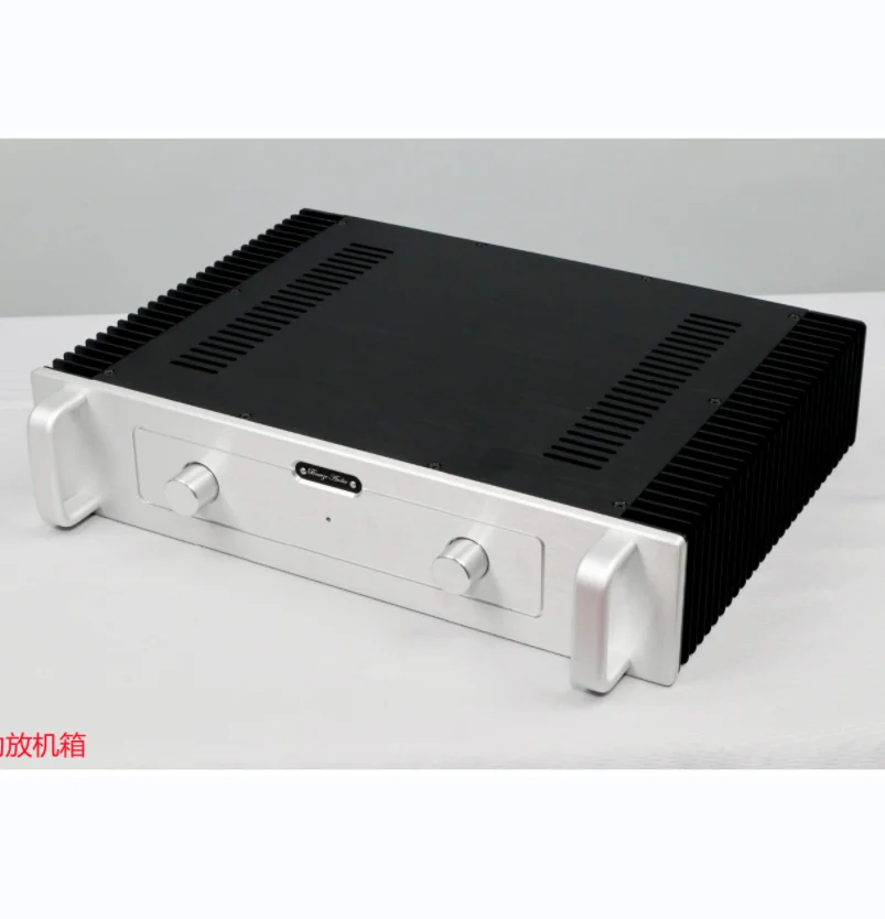 

Two Options For 4309 All Aluminum Alloy Power Amplifier Chassis