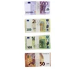 20Pcs/Set Dollhouse Pocket Euro Simulation Toy Banknote Mini Miniature Model 2