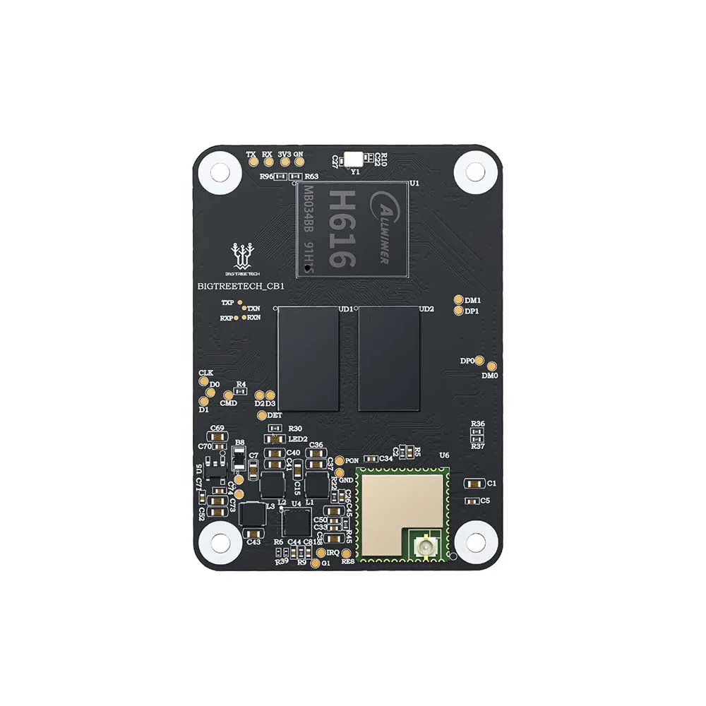 Bigtreetech-placa-mãe para Raspberry pi Manta M5p M8p 32 Bits Tmc2209 Cb1 Cm4 Klipper Ender Impressora 3d Voron Tela Hdmi5 - Imagem 6