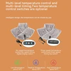 Electric Shoulder Heating Pad for Shoulder Neck Pain Relief Back Brace Wrap Thermal Compress Washable Shawl Warmer Relieve Fatig 2