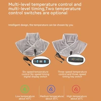 Electric Shoulder Heating Pad for Shoulder Neck Pain Relief Back Brace Wrap Thermal Compress Washable Shawl Warmer Relieve Fatig 2