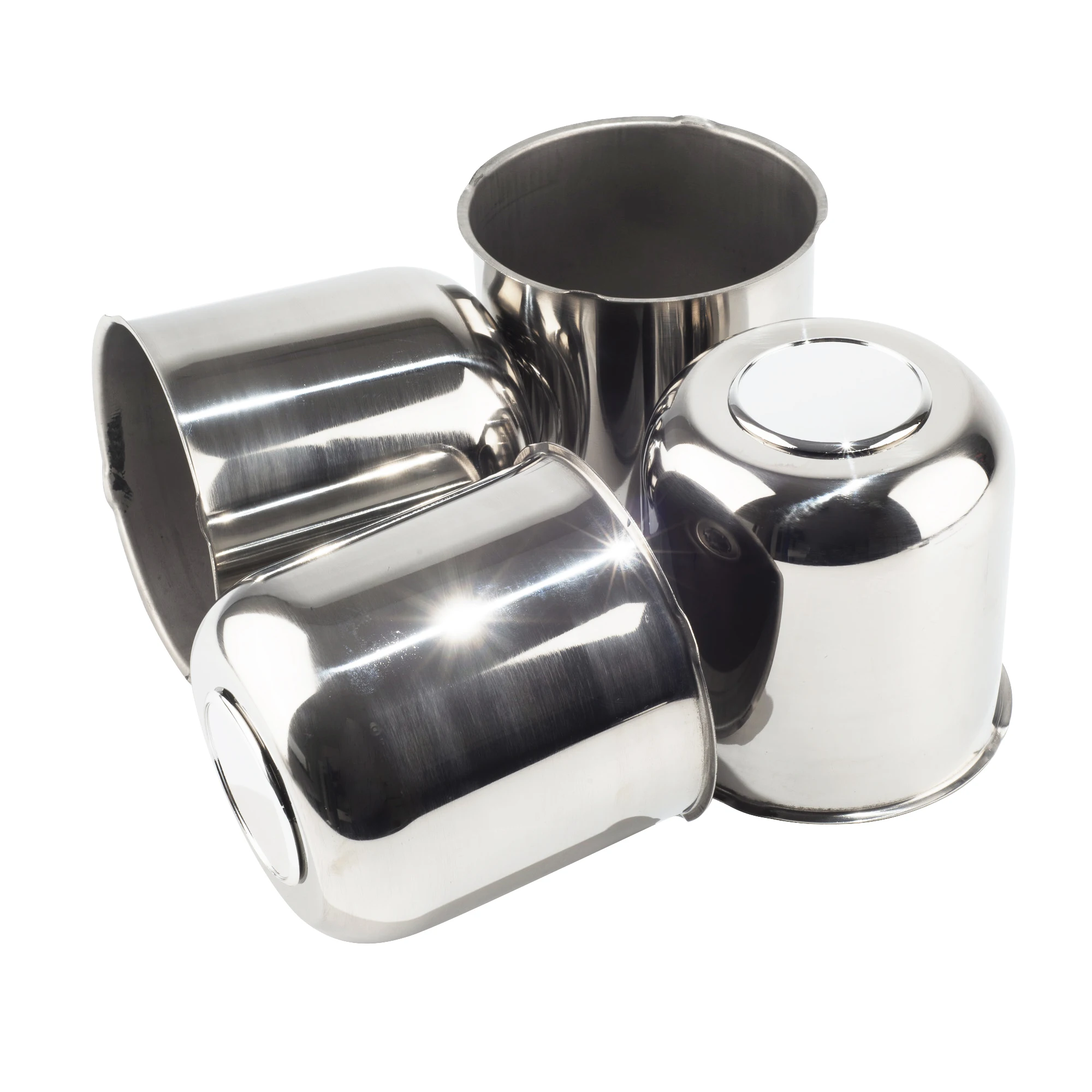 CFPerformance 1/4 Stück 108 mm (4,25 Zoll) Edelstahl PUSH-THRU HUB-Mittelkappe Push-Through-Mittelkappen 4,25 Zoll für Reiseanhänger, Wohnmobil, Wohnmobil – Detail 10