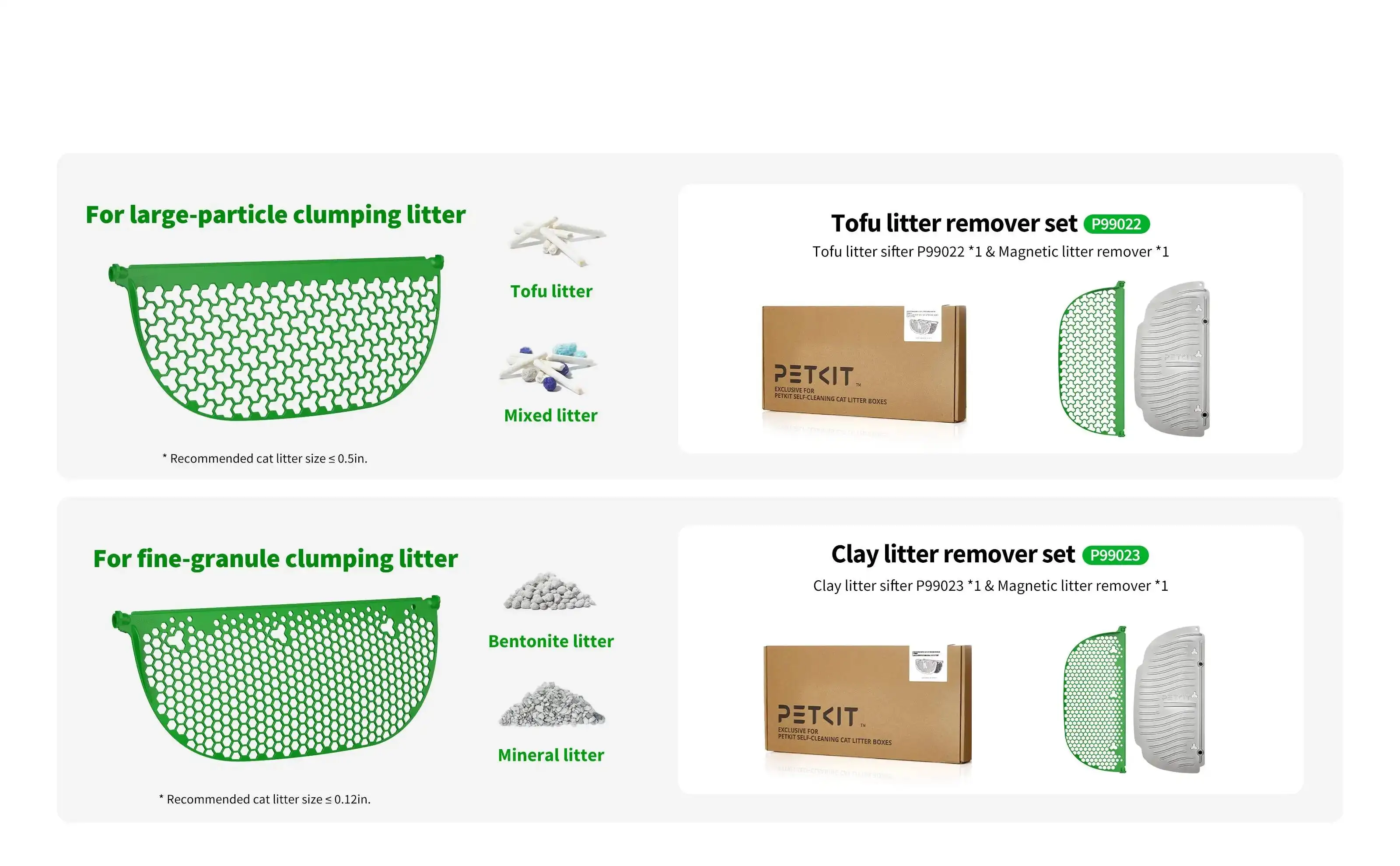 Magnetisches Gießplatten-Filternetz-Set, effektiv gegen Sand, für PETKIT PURA MAX /MAX 2 Katzentoilette, automatische Toilette – Detail 6
