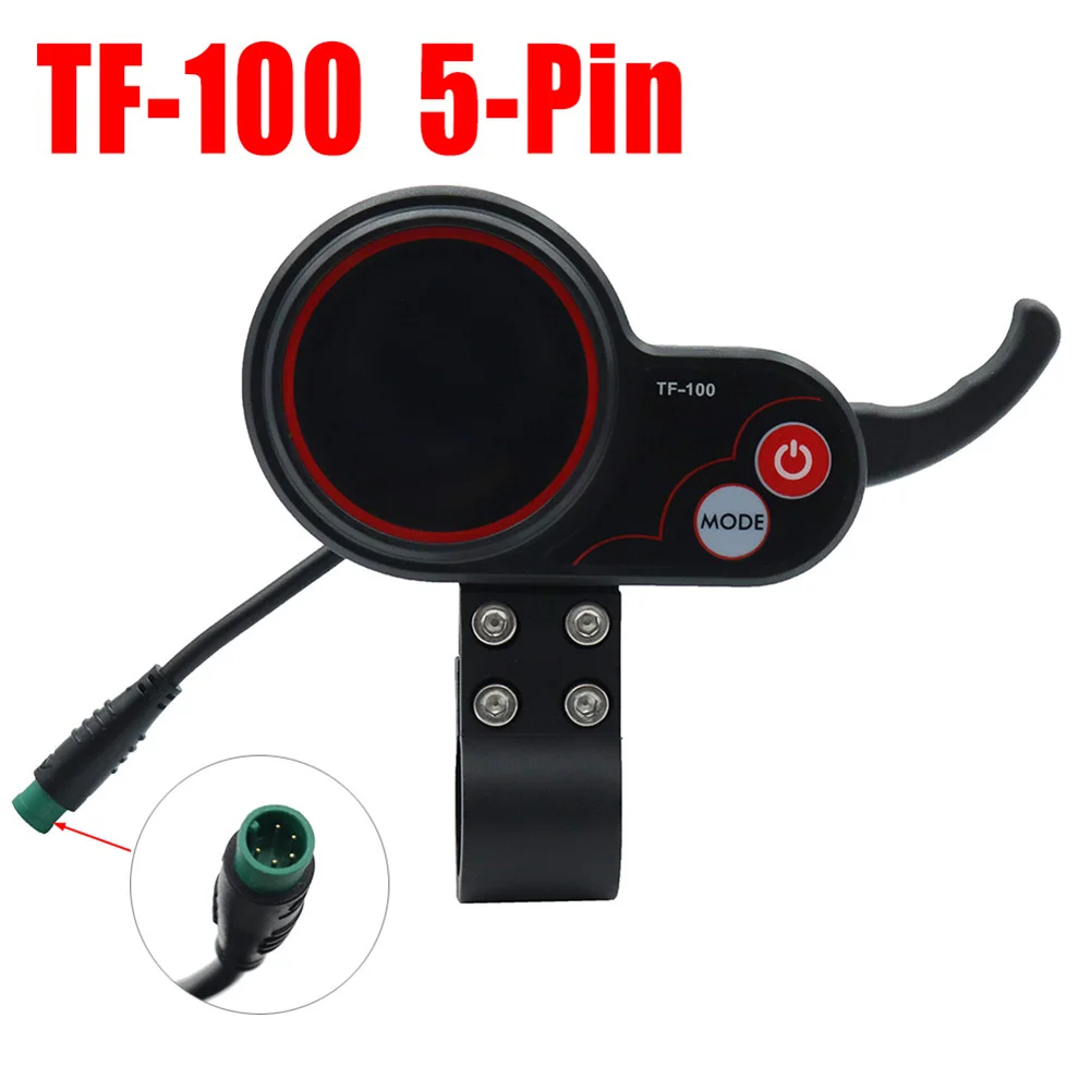TF-100 디스플레이 스쿠터 스케이트보드 대시보드, 휴대용 야외, Kugoo M4 Shilop 전기 스쿠터 부품 (6 핀)
