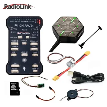 Radiolink Pixhawk PIX 2.4.8 APM 32 Bit Flight Controller FC with GPS M8N SE100 for RC Drone Quadcopter/6-8 Axis Multirotor 1