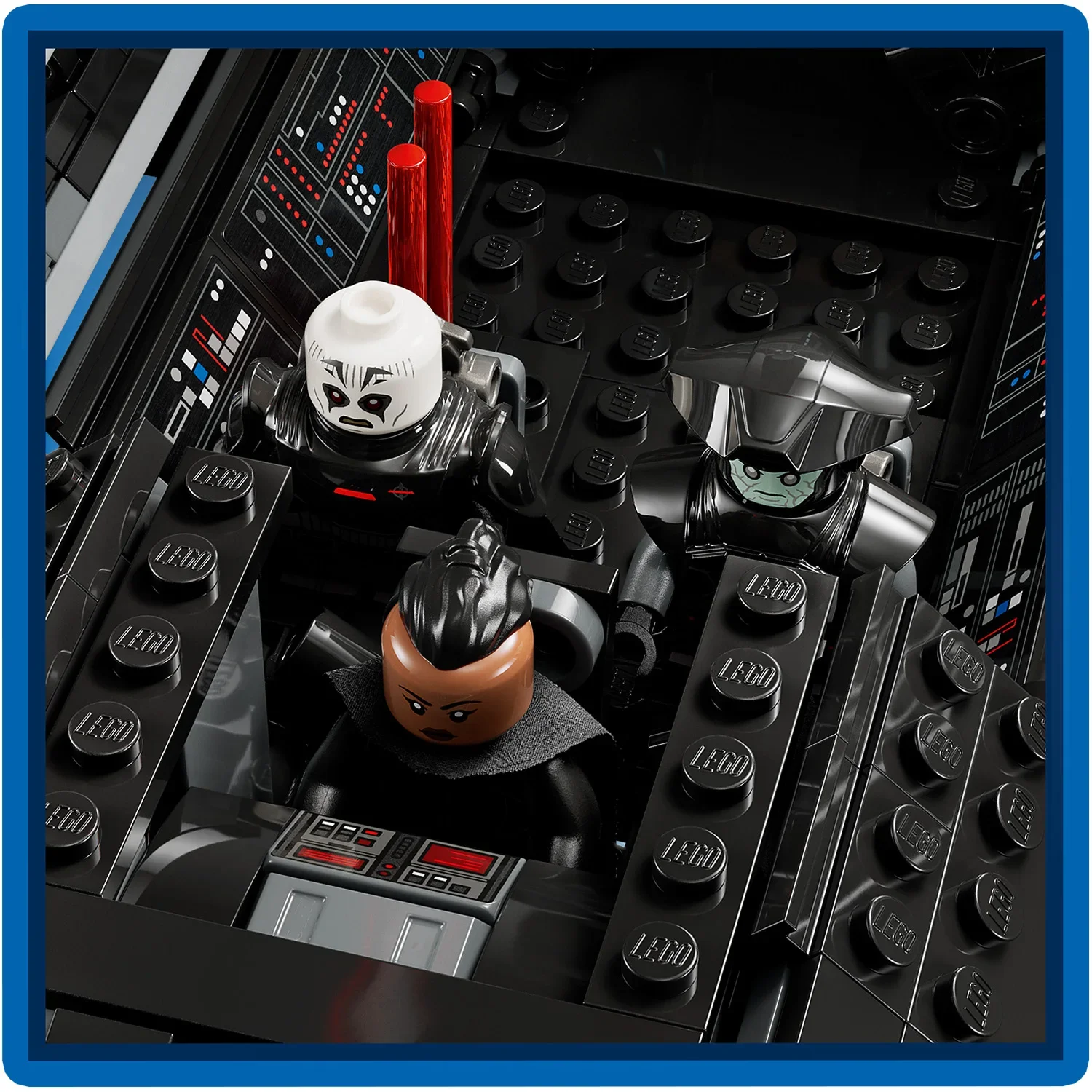 LEGO Star Wars Inquisitor Transport Scythe 75336 Buildable
