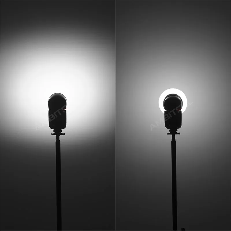 Flash Diffuser Godox AK-R22 Collapsible Silicone For V1 Series Flashes AD100PRO AD200PRO (with H200R) Photography